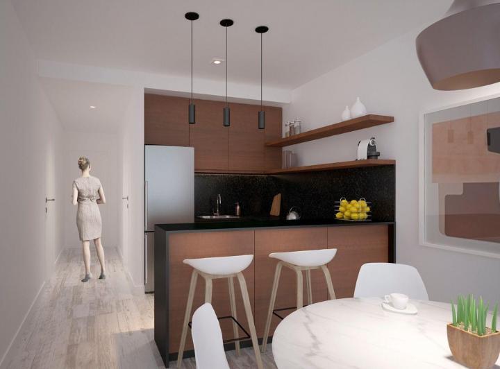 Departamento · 30m² · 1 Ambiente