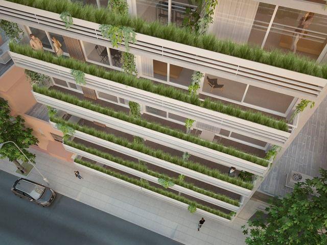 Departamento · 42m² · 2 Ambientes