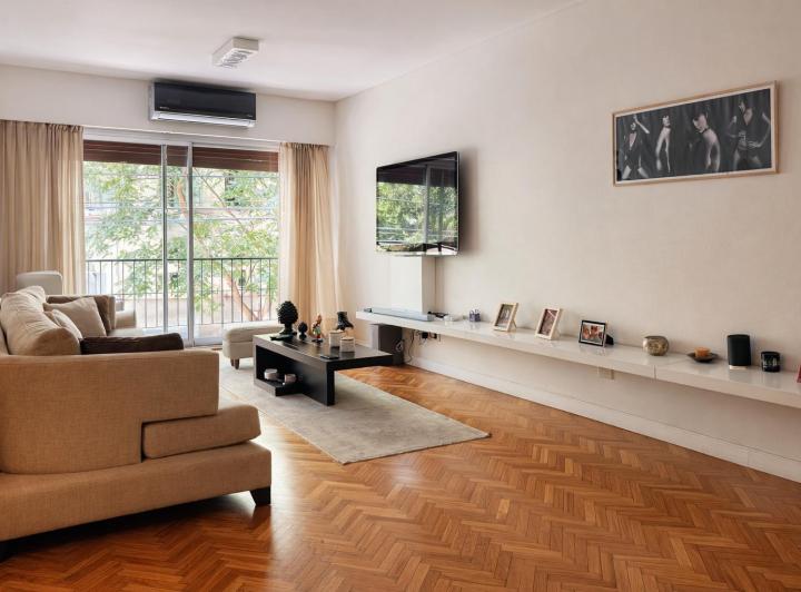 Departamento · 110m² · 4 Ambientes · 1 Cochera