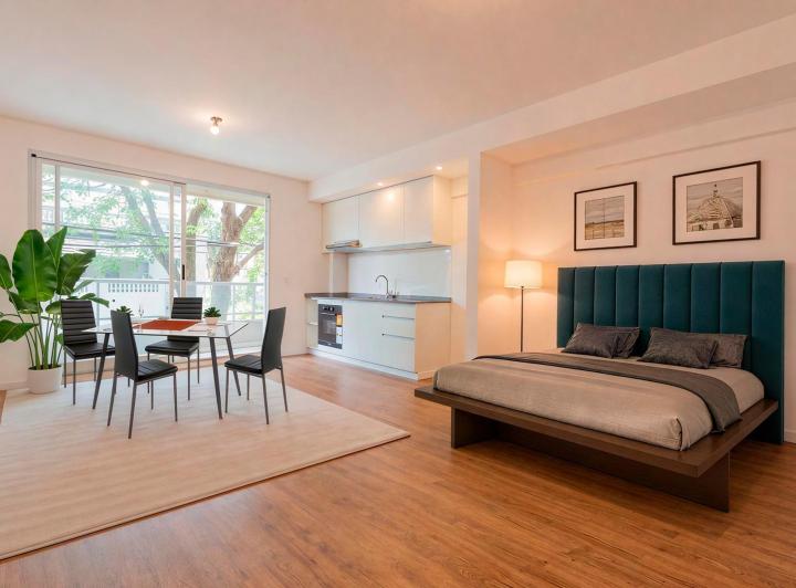 Departamento · 33m² · 1 Ambiente