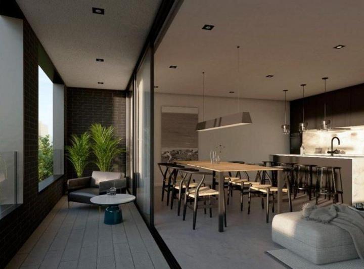 Departamento · 39m² · 2 Ambientes · 1 Cochera