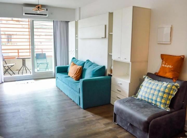 Departamento · 33m² · 1 Ambiente