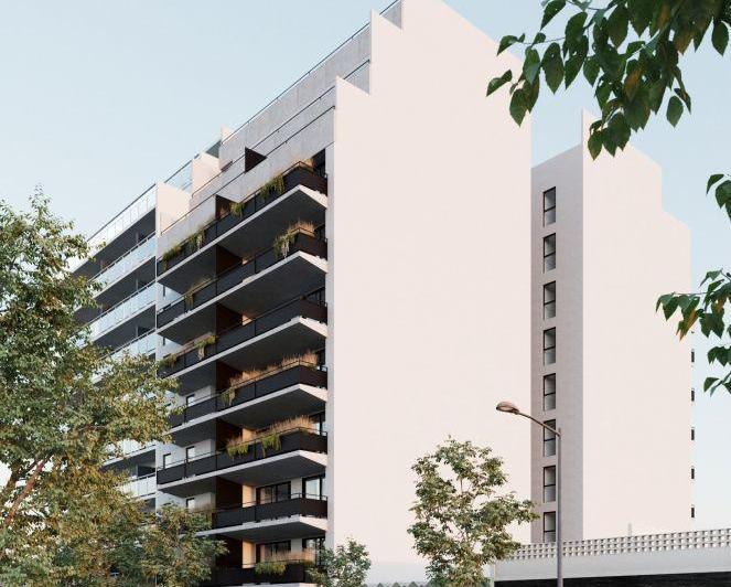 Departamento · 35m² · 1 Ambiente