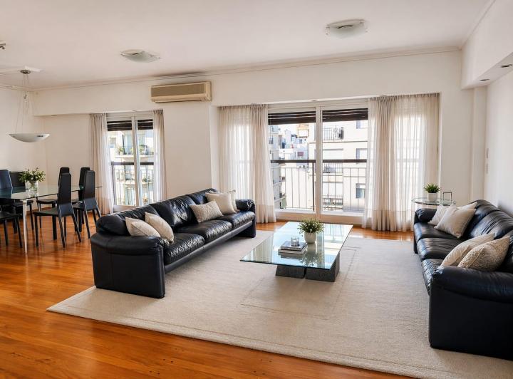 Departamento · 140m² · 4 Ambientes · 1 Cochera
