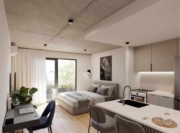 Departamento · 37m² · 1 Ambiente