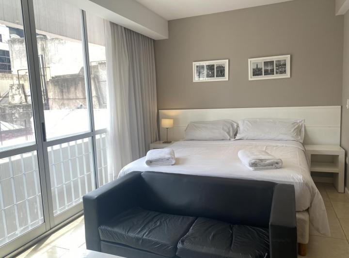 Departamento · 28m² · 1 Ambiente · 9 Cocheras