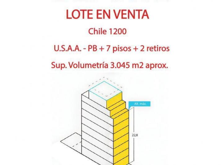 Terreno · 337m²