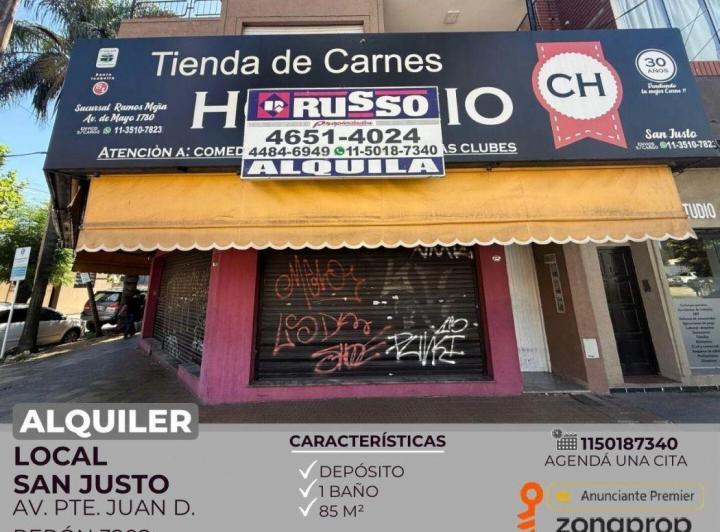 Local comercial · 85m²