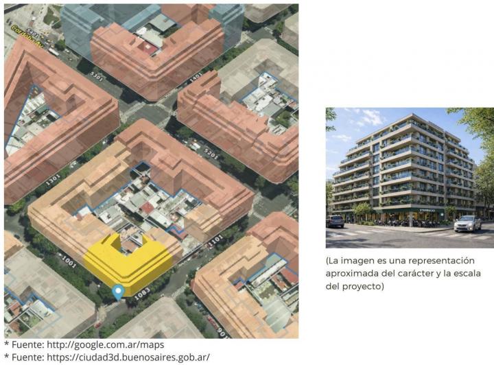 Terreno · 1217m²