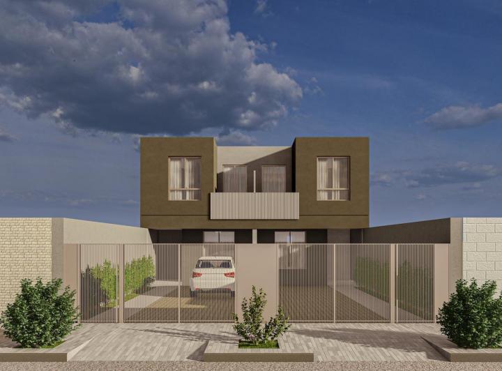 Casa · 116m² · 4 Ambientes · 1 Cochera