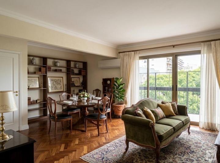 Departamento · 120m² · 4 Ambientes