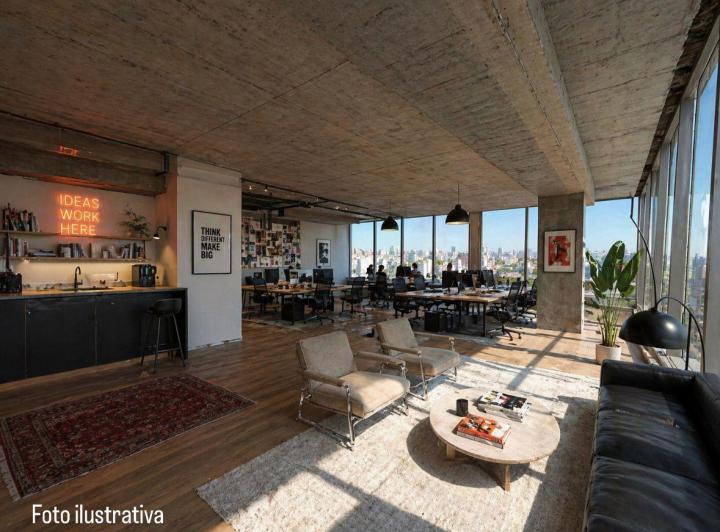 Oficina comercial · 114m² · 1 Ambiente