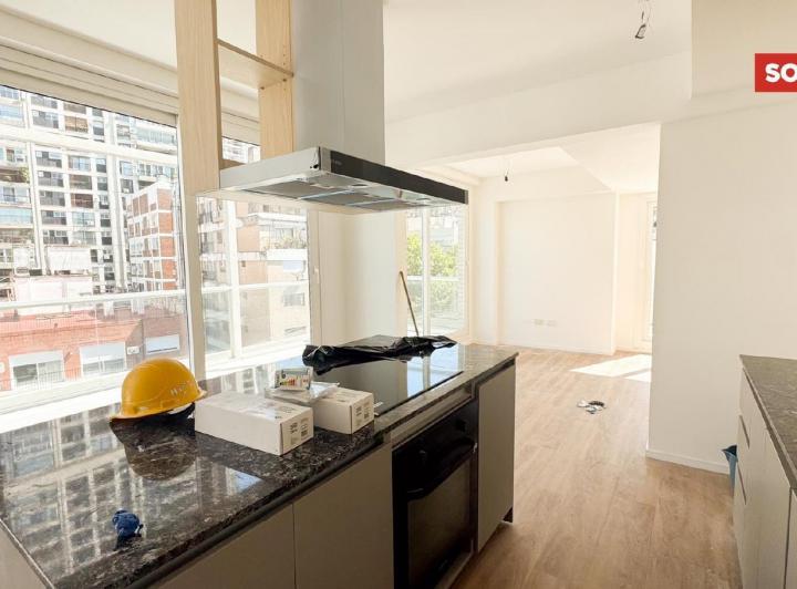 Departamento · 61m² · 2 Ambientes