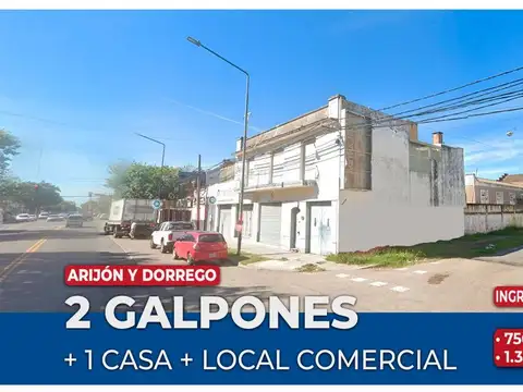 Galpón en Venta en Las Delicias, Rosario