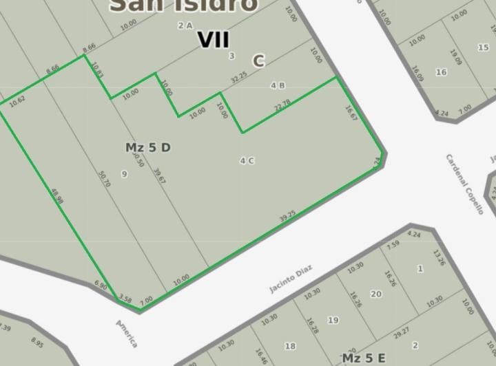 Terreno · 2148m²