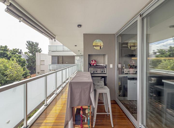 Departamento · 122m² · 4 Ambientes · 1 Cochera