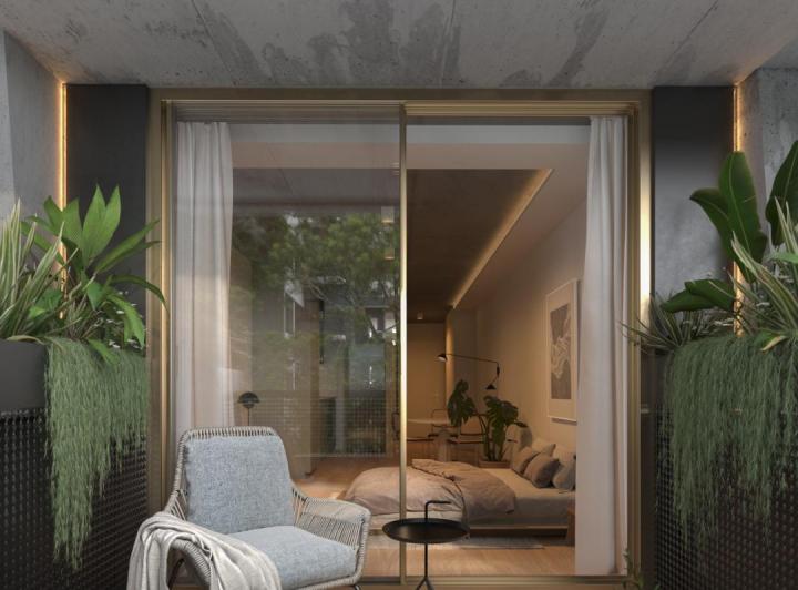 Departamento · 24m² · 1 Ambiente