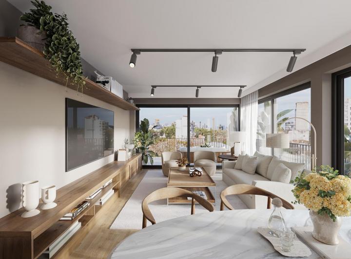 Departamento · 125m² · 4 Ambientes