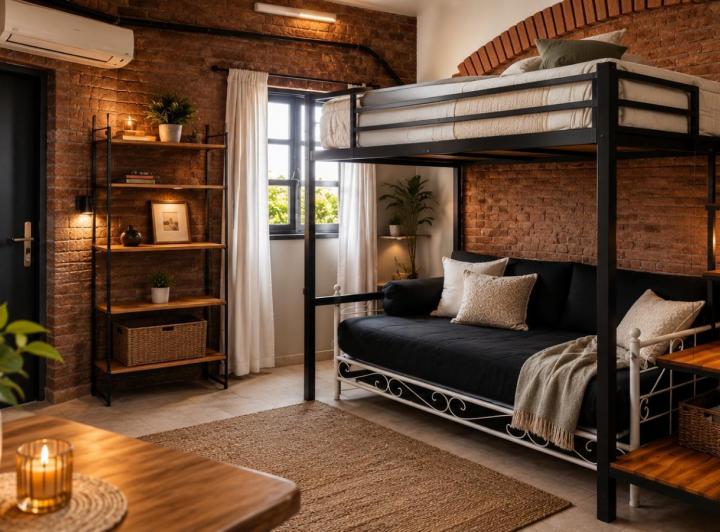 PH · 34m² · 1 Ambiente