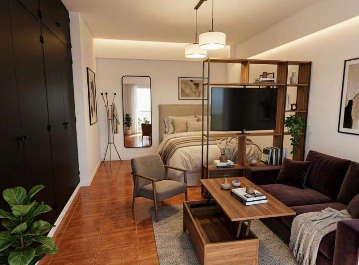 Departamento · 31m² · 1 Ambiente