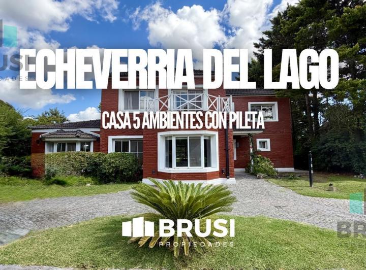 Casa · 300m² · 6 Ambientes · 3 Cocheras