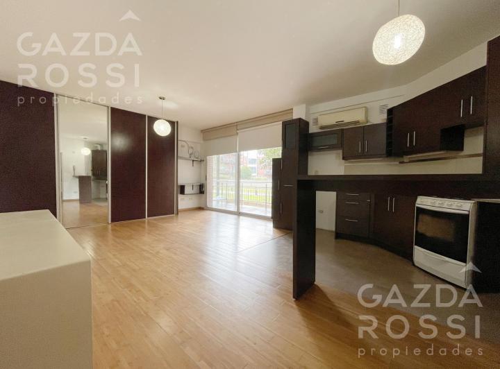 Departamento · 40m² · 1 Ambiente · 1 Cochera