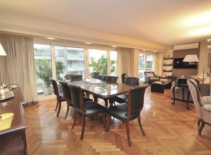 Departamento · 153m² · 3 Ambientes · 1 Cochera