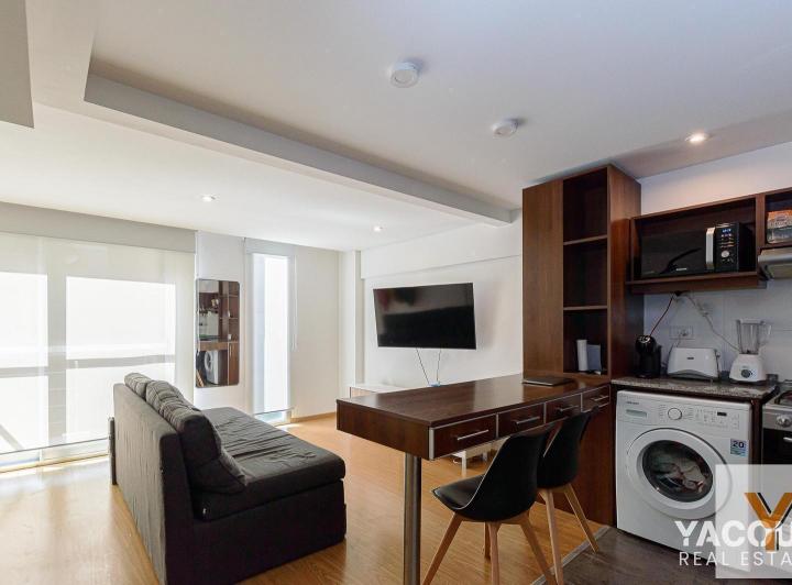 Departamento · 62m² · 2 Ambientes · 1 Cochera