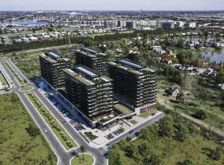 Departamento · 53m² · 2 Ambientes · 1 Cochera