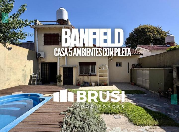 Casa · 140m² · 5 Ambientes · 1 Cochera