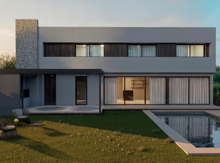 Casa · 204m² · 5 Ambientes · 2 Cocheras