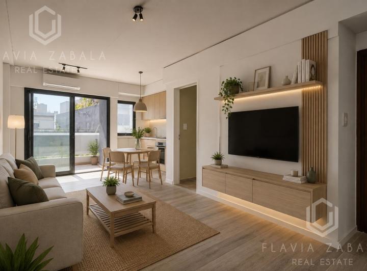 Departamento · 40m² · 2 Ambientes