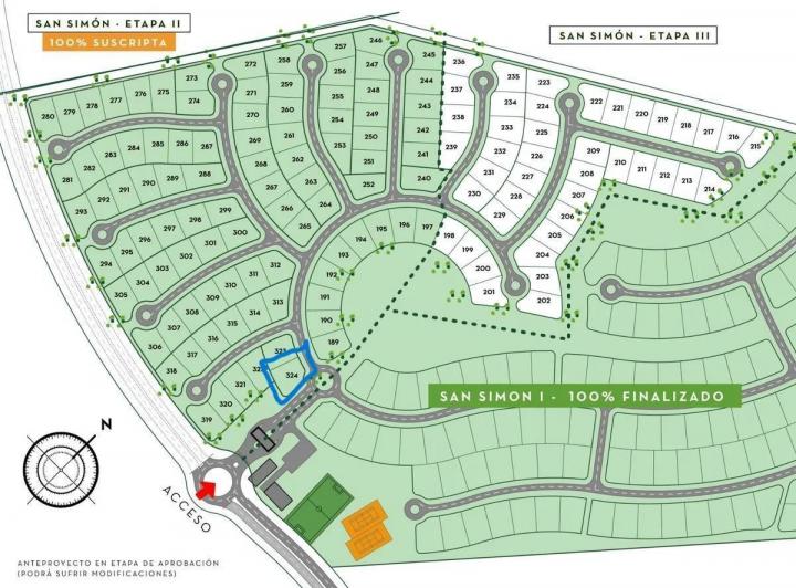 Terreno · 620m²