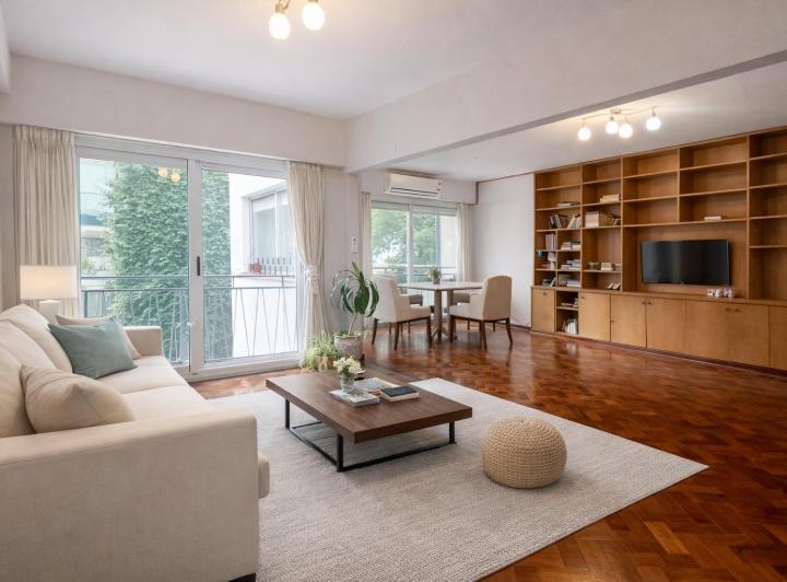 Departamento · 130m² · 4 Ambientes
