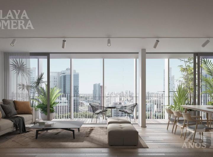 Departamento · 66m² · 2 Ambientes
