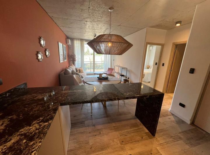 Departamento · 58m² · 2 Ambientes · 1 Cochera