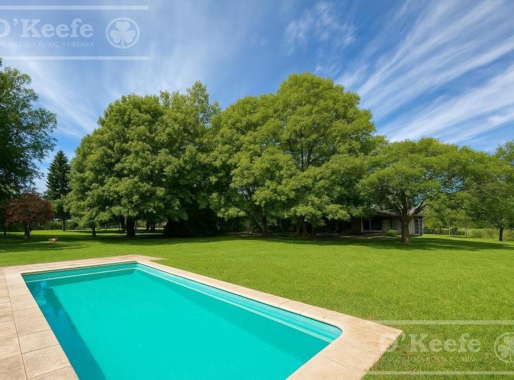 Quinta vacacional · 165m² · 2 Dormitorios