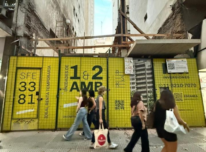 Departamento · 29m² · 1 Ambiente