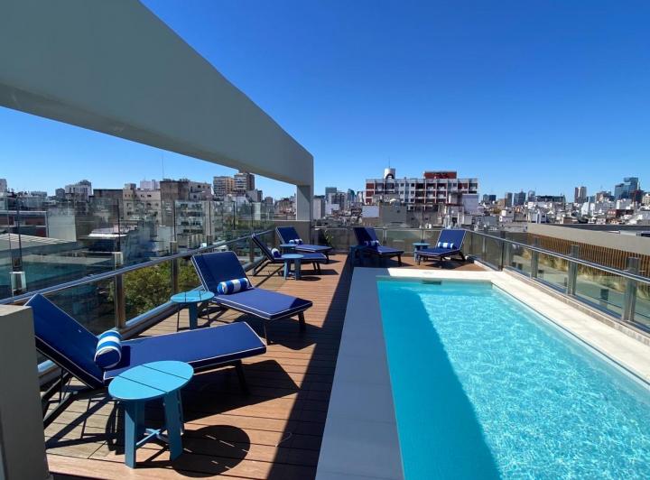 Departamento · 128m² · 4 Ambientes