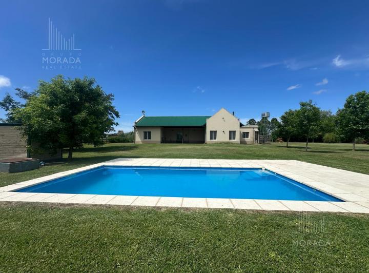 Campo · 185m² · 6 Ambientes · 1 Cochera