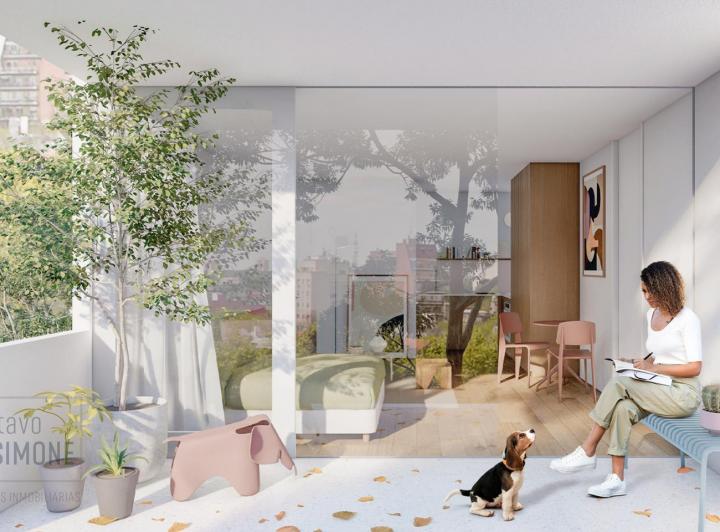 Departamento · 29m² · 1 Ambiente
