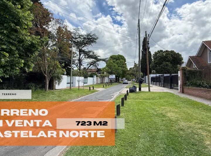 Terreno · 723m²
