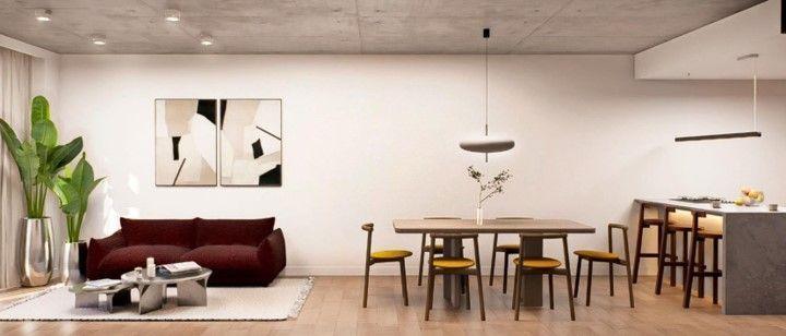 Departamento · 55m² · 2 Ambientes