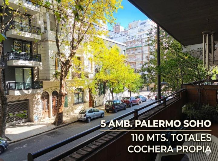 Departamento · 92m² · 4 Ambientes · 1 Cochera