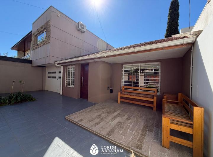 Casa · 122m² · 4 Ambientes
