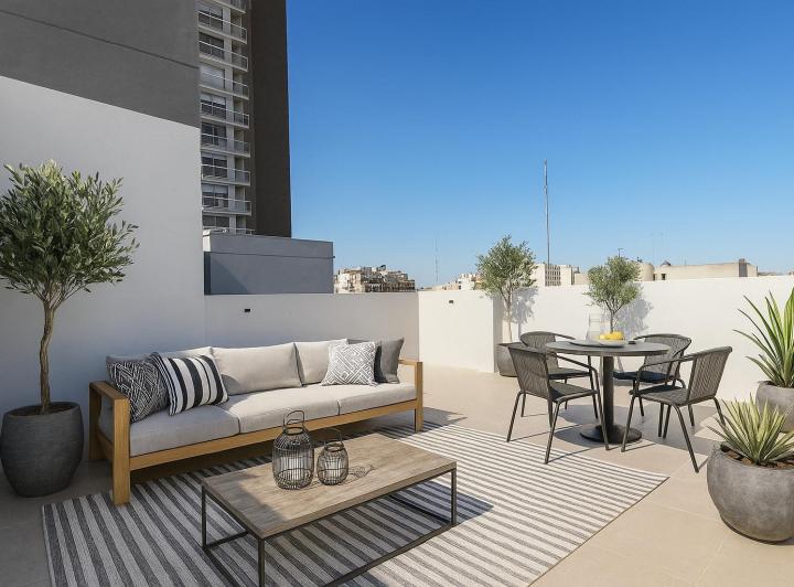 Departamento · 46m² · 2 Ambientes