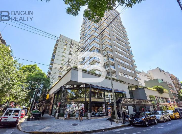 Departamento · 37m² · 2 Ambientes · 1 Cochera