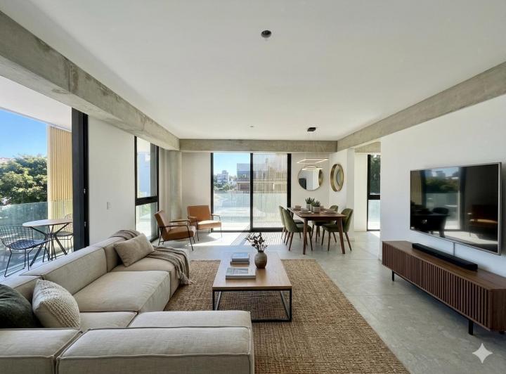 Departamento · 128m² · 4 Ambientes · 1 Cochera