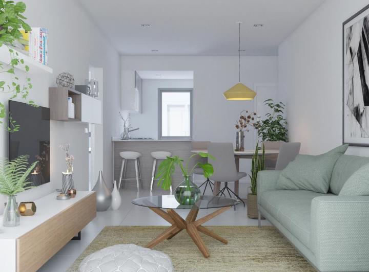 Departamento · 70m² · 3 Ambientes · 1 Cochera
