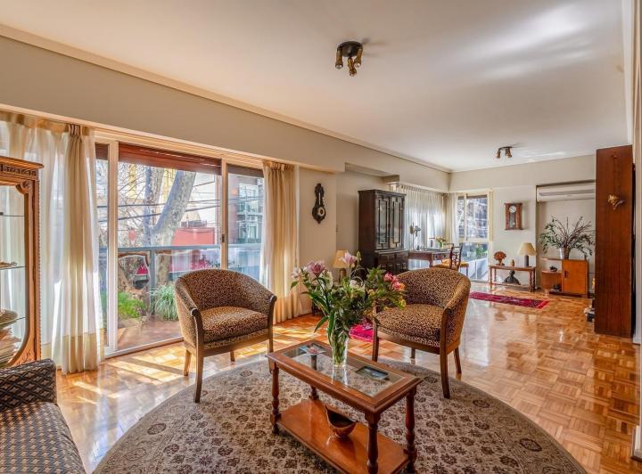 Departamento · 127m² · 4 Ambientes · 1 Cochera
